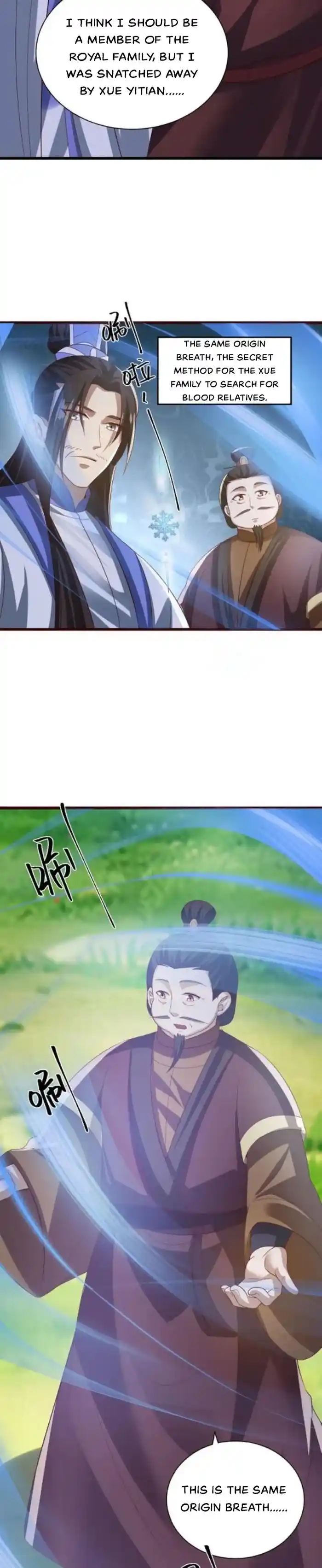 It's Over! The Queen's Soft Rice Husband is Actually Invincible Chapter 342