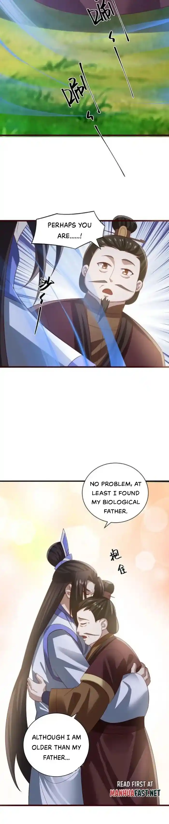 It's Over! The Queen's Soft Rice Husband is Actually Invincible Chapter 342