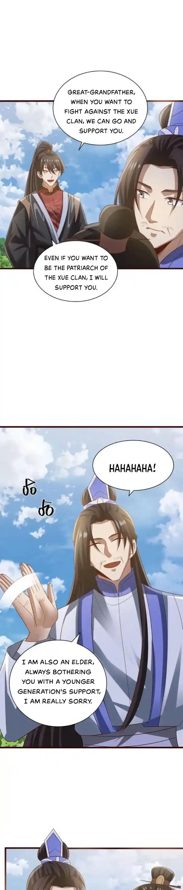 It's Over! The Queen's Soft Rice Husband is Actually Invincible Chapter 342