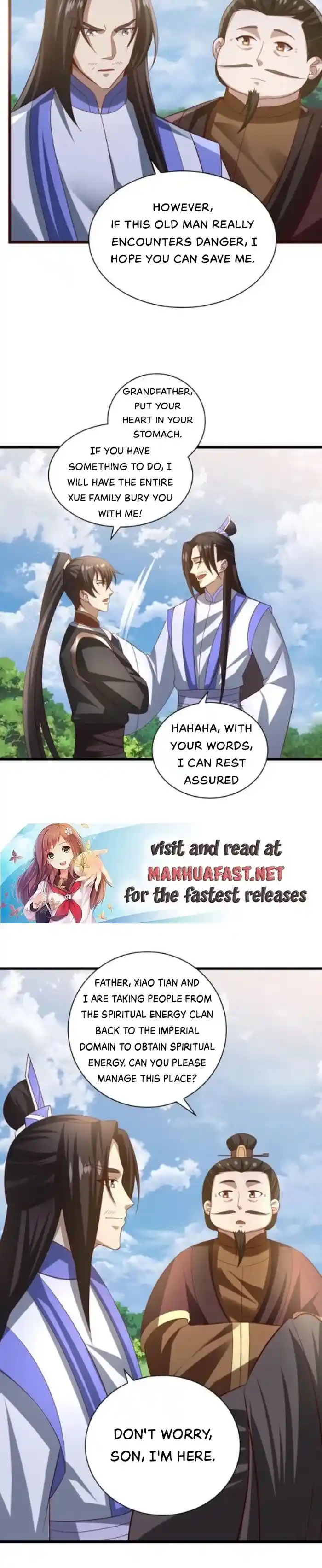 It's Over! The Queen's Soft Rice Husband is Actually Invincible Chapter 342