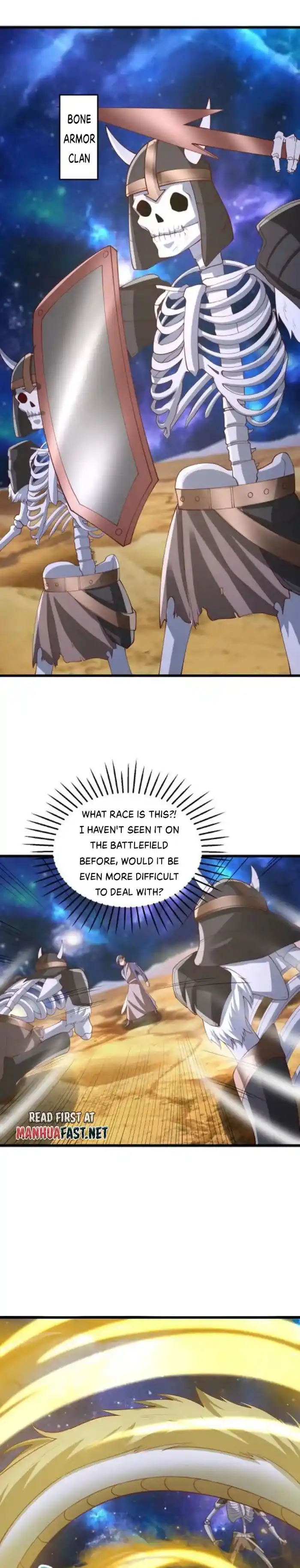 It's Over! The Queen's Soft Rice Husband is Actually Invincible Chapter 343