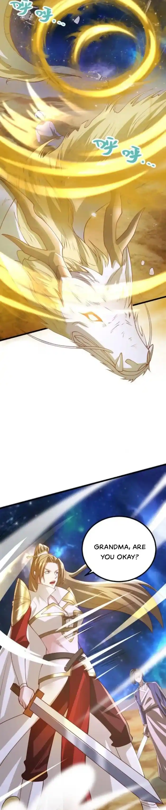 It's Over! The Queen's Soft Rice Husband is Actually Invincible Chapter 343