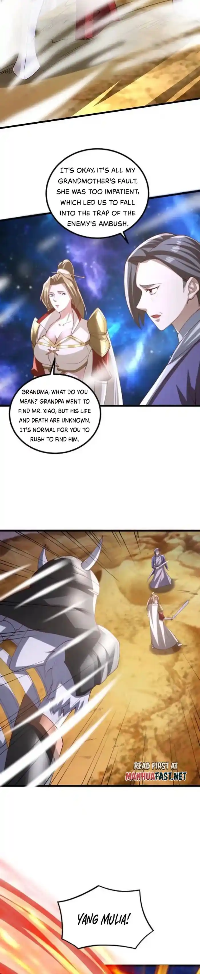 It's Over! The Queen's Soft Rice Husband is Actually Invincible Chapter 343