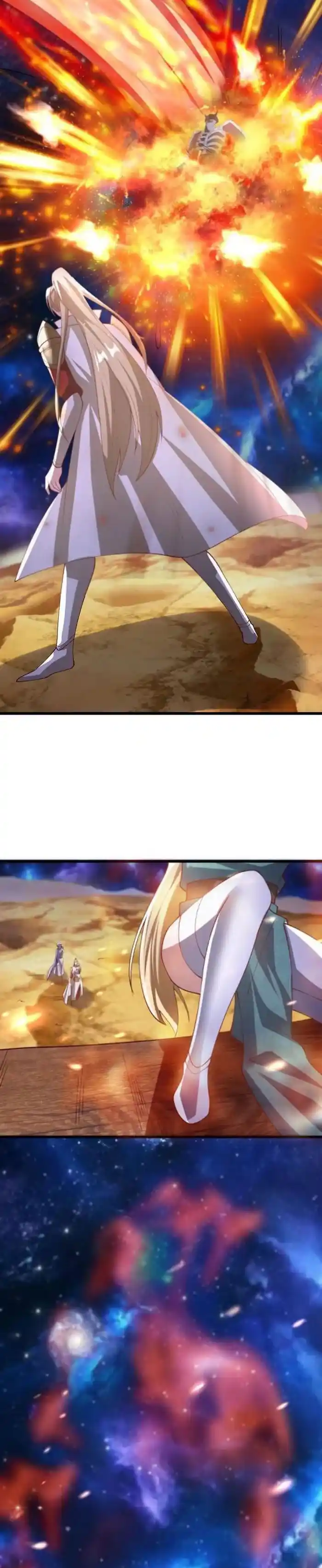 It's Over! The Queen's Soft Rice Husband is Actually Invincible Chapter 343