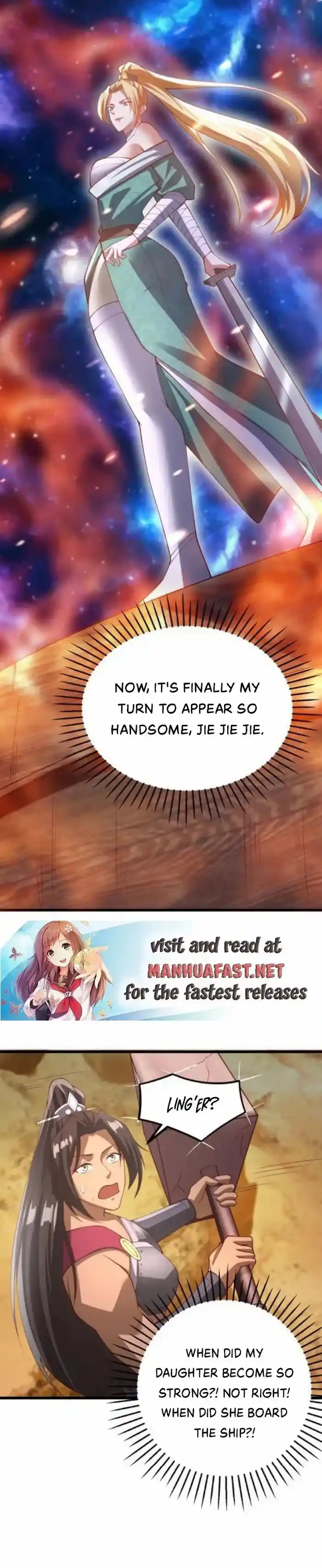 It's Over! The Queen's Soft Rice Husband is Actually Invincible Chapter 343