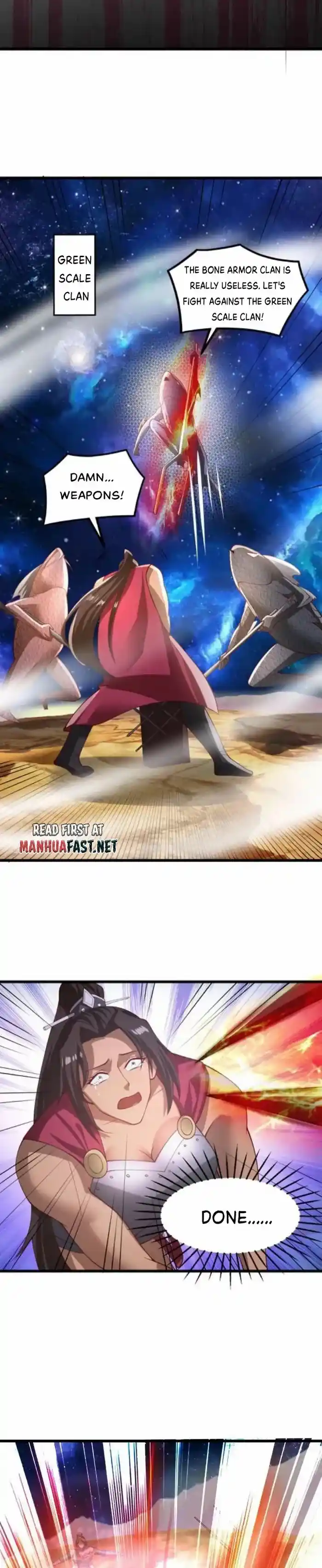 It's Over! The Queen's Soft Rice Husband is Actually Invincible Chapter 343