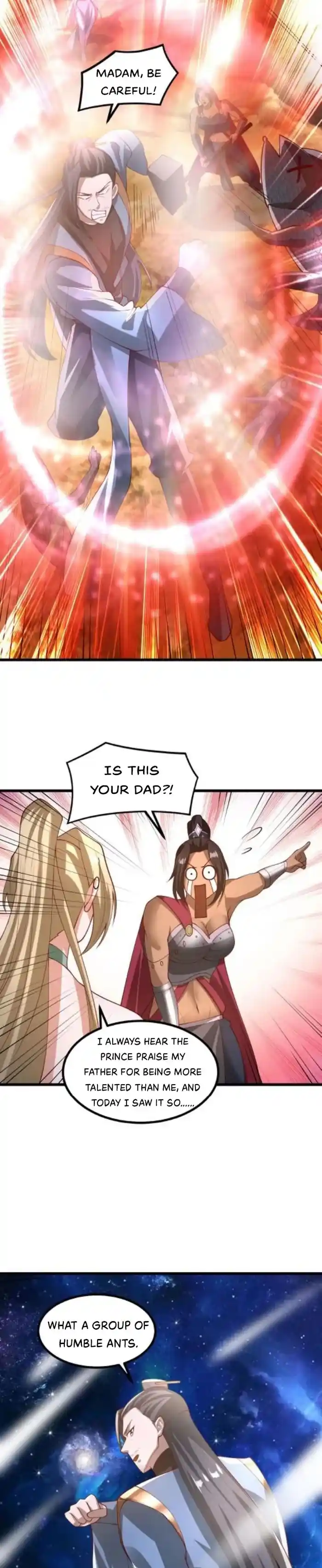 It's Over! The Queen's Soft Rice Husband is Actually Invincible Chapter 343