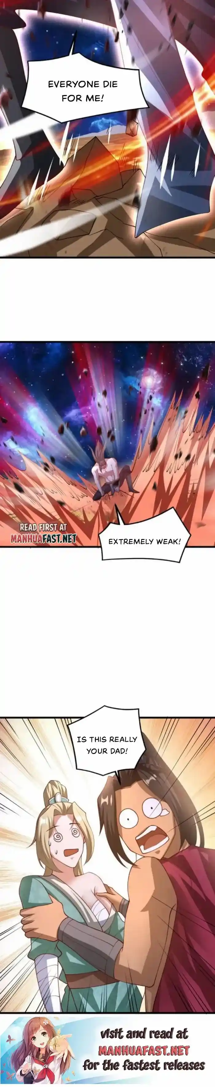 It's Over! The Queen's Soft Rice Husband is Actually Invincible Chapter 343