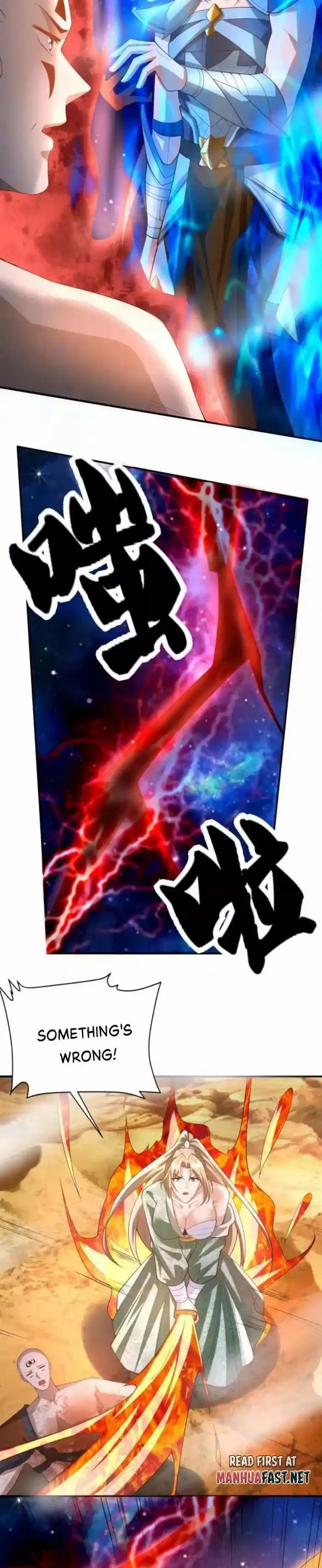 It's Over! The Queen's Soft Rice Husband is Actually Invincible Chapter 344