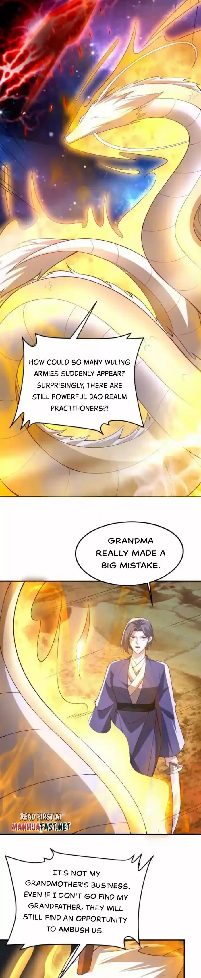 It's Over! The Queen's Soft Rice Husband is Actually Invincible Chapter 344