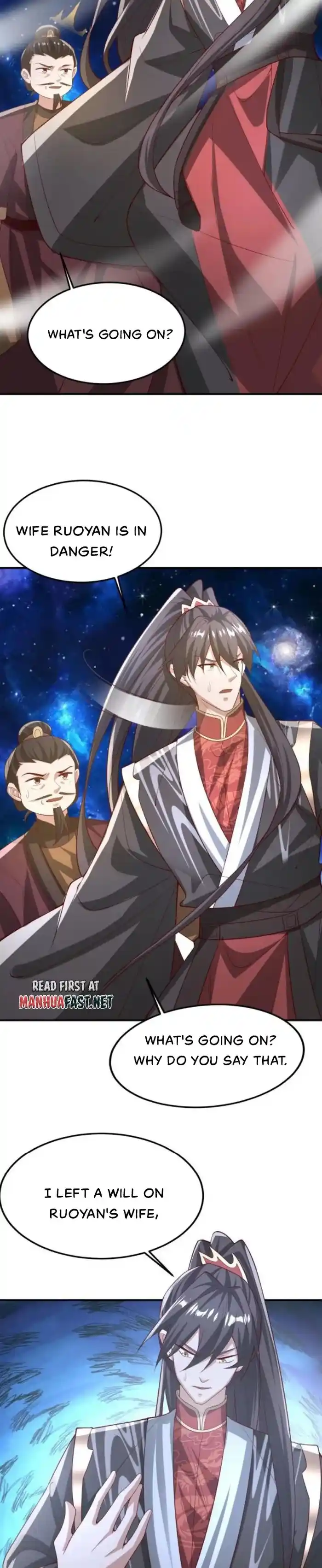 It's Over! The Queen's Soft Rice Husband is Actually Invincible Chapter 344