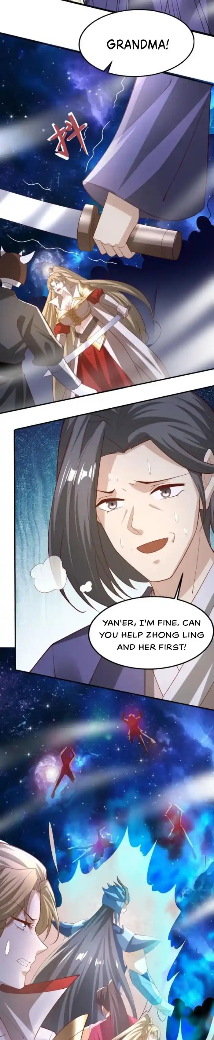 It's Over! The Queen's Soft Rice Husband is Actually Invincible Chapter 344