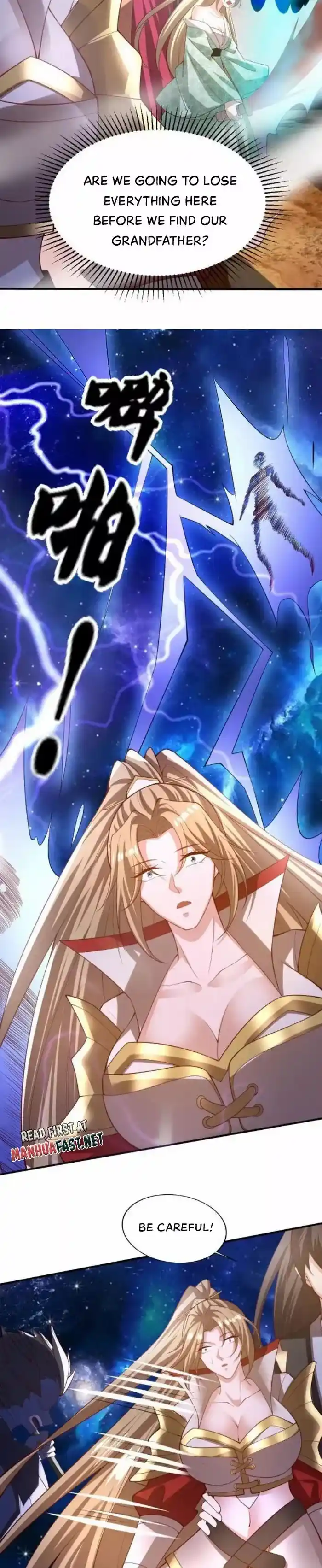 It's Over! The Queen's Soft Rice Husband is Actually Invincible Chapter 344