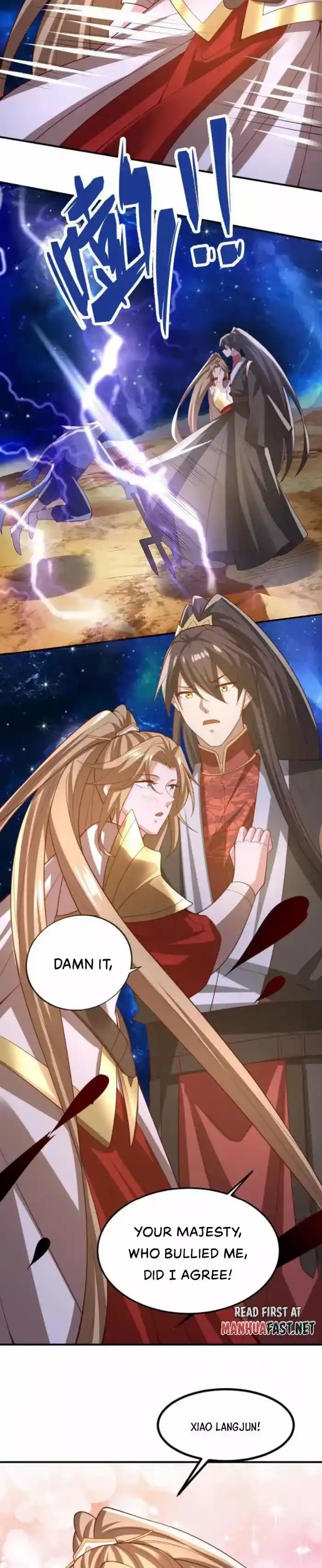 It's Over! The Queen's Soft Rice Husband is Actually Invincible Chapter 344