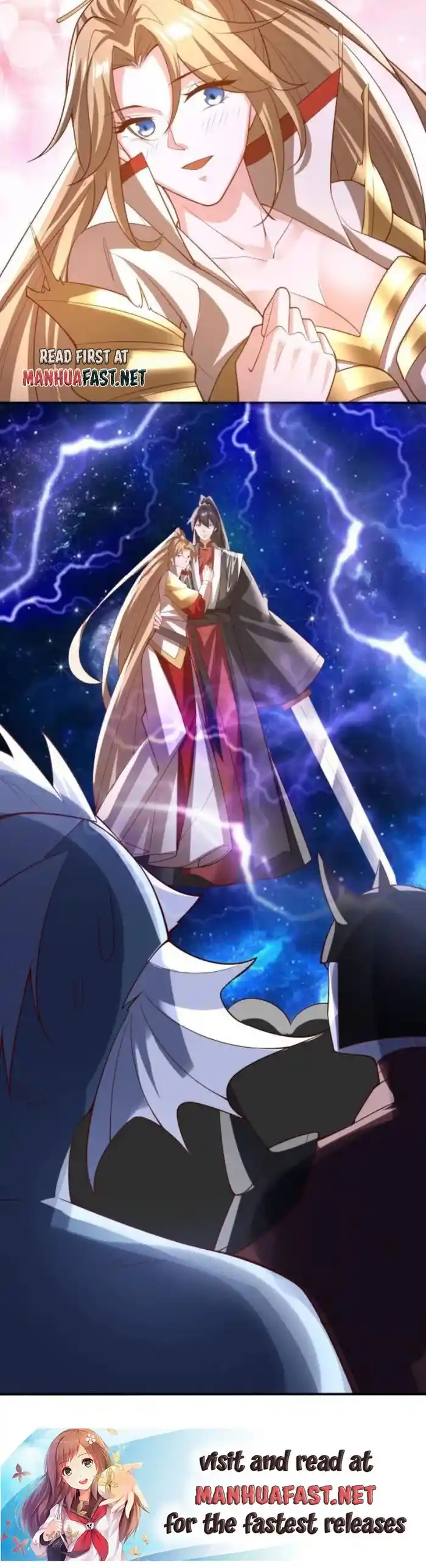 It's Over! The Queen's Soft Rice Husband is Actually Invincible Chapter 344