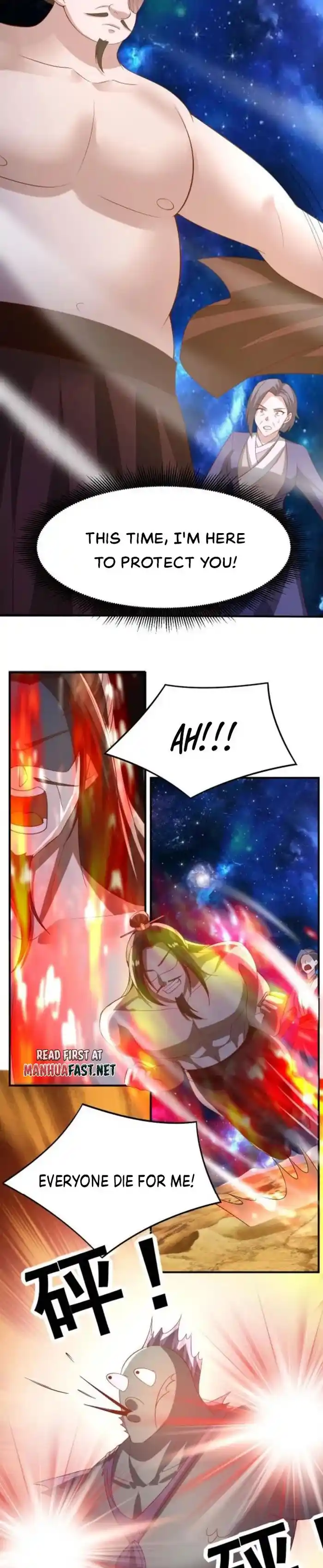 It's Over! The Queen's Soft Rice Husband is Actually Invincible Chapter 345