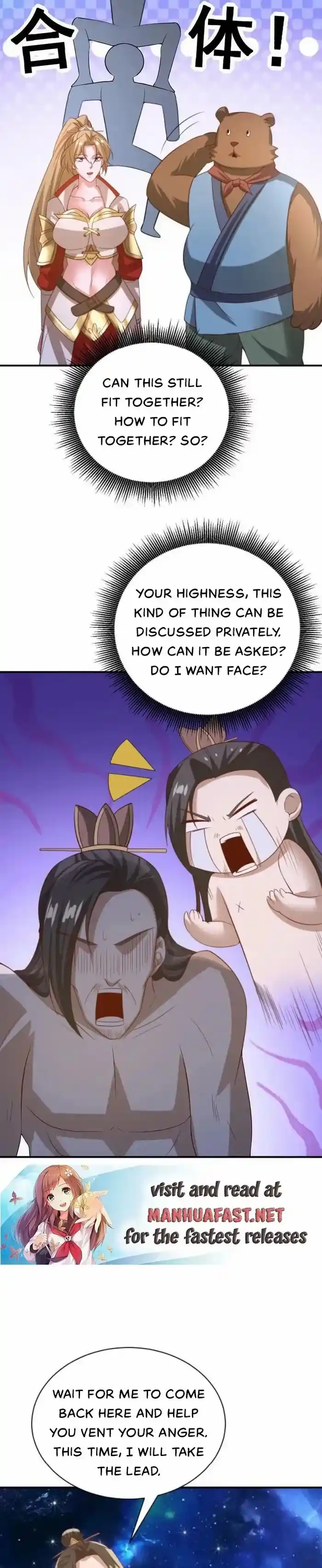 It's Over! The Queen's Soft Rice Husband is Actually Invincible Chapter 345