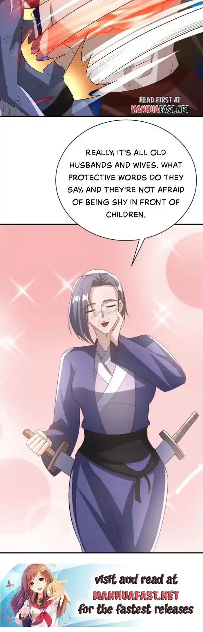 It's Over! The Queen's Soft Rice Husband is Actually Invincible Chapter 345