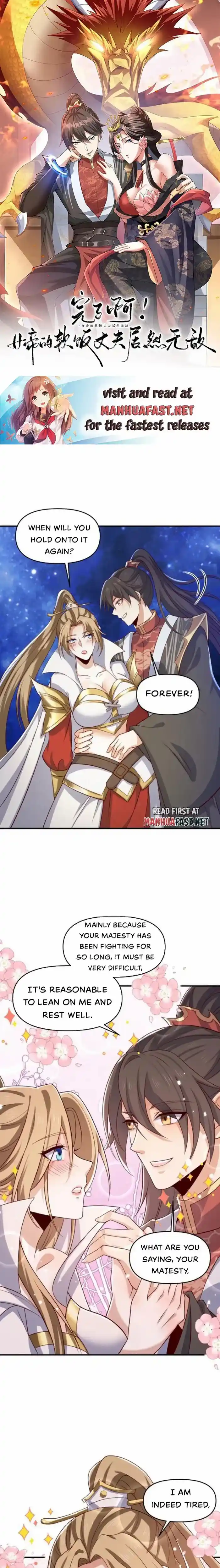 It's Over! The Queen's Soft Rice Husband is Actually Invincible Chapter 346