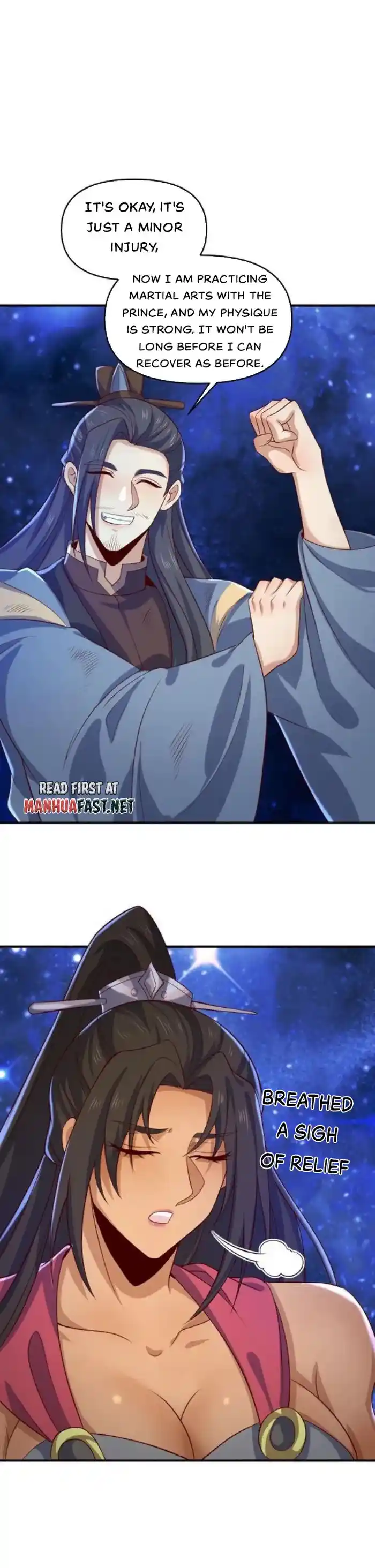 It's Over! The Queen's Soft Rice Husband is Actually Invincible Chapter 346