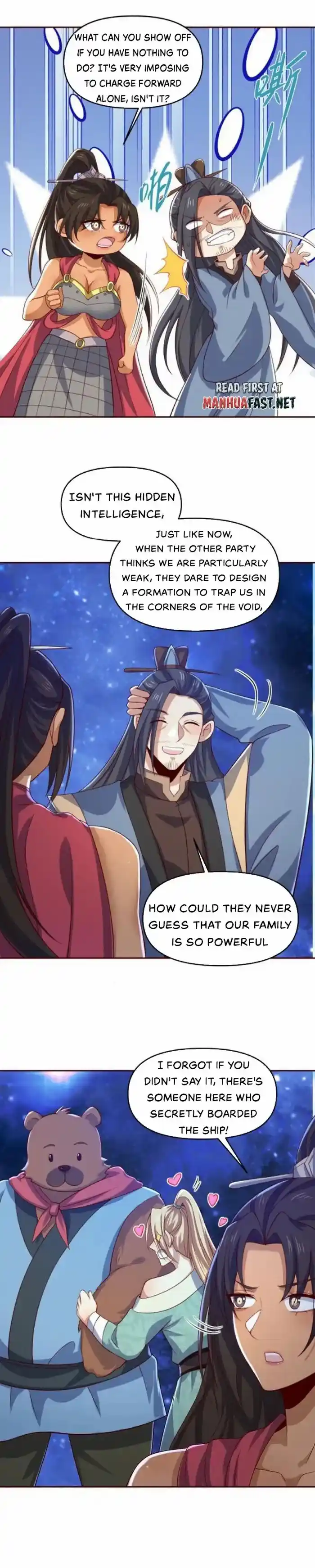 It's Over! The Queen's Soft Rice Husband is Actually Invincible Chapter 346