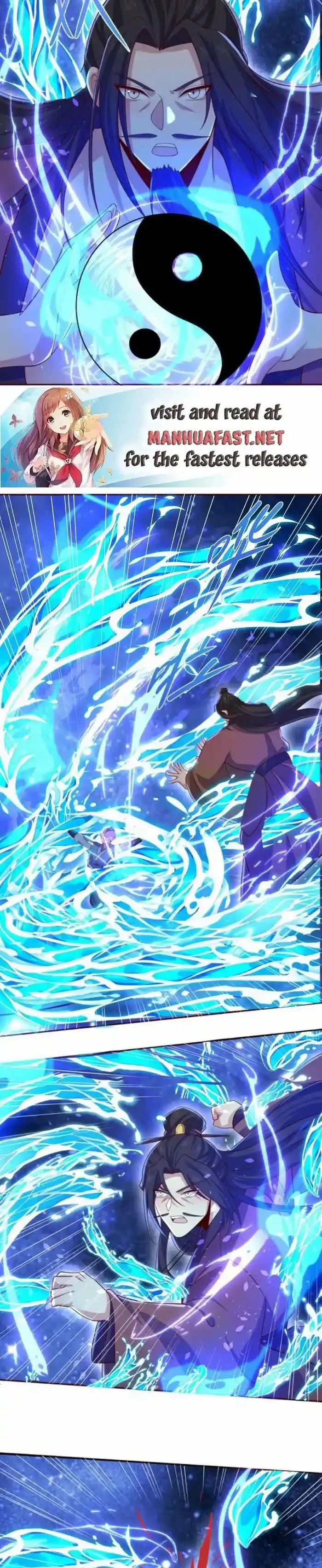 It's Over! The Queen's Soft Rice Husband is Actually Invincible Chapter 346