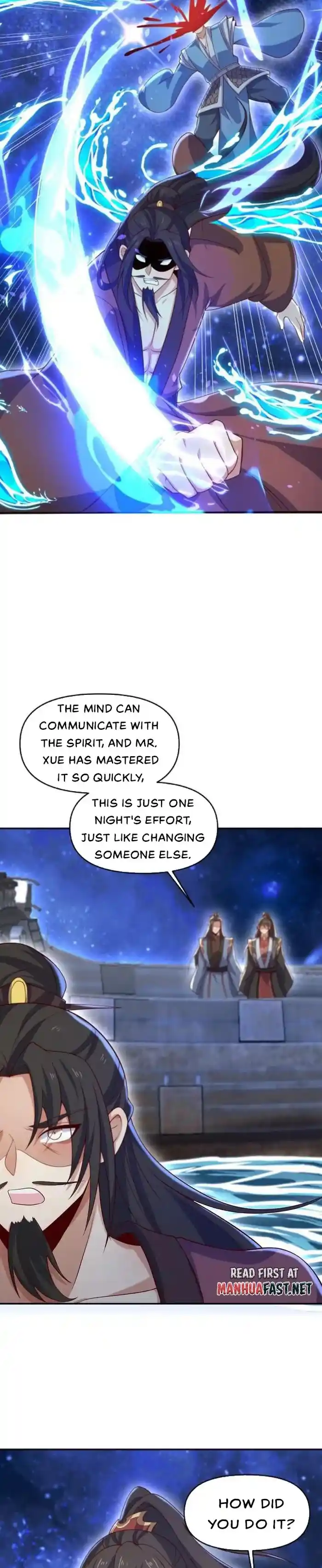 It's Over! The Queen's Soft Rice Husband is Actually Invincible Chapter 346