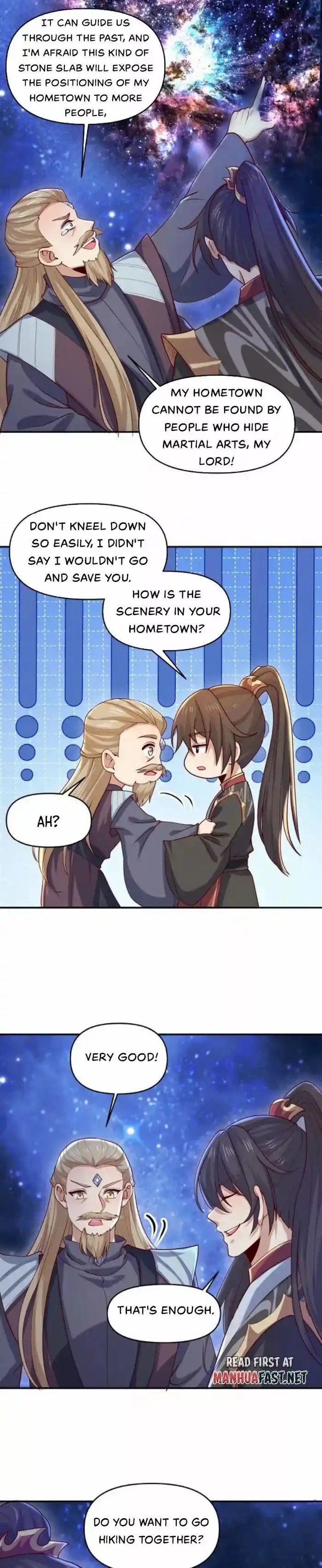 It's Over! The Queen's Soft Rice Husband is Actually Invincible Chapter 347