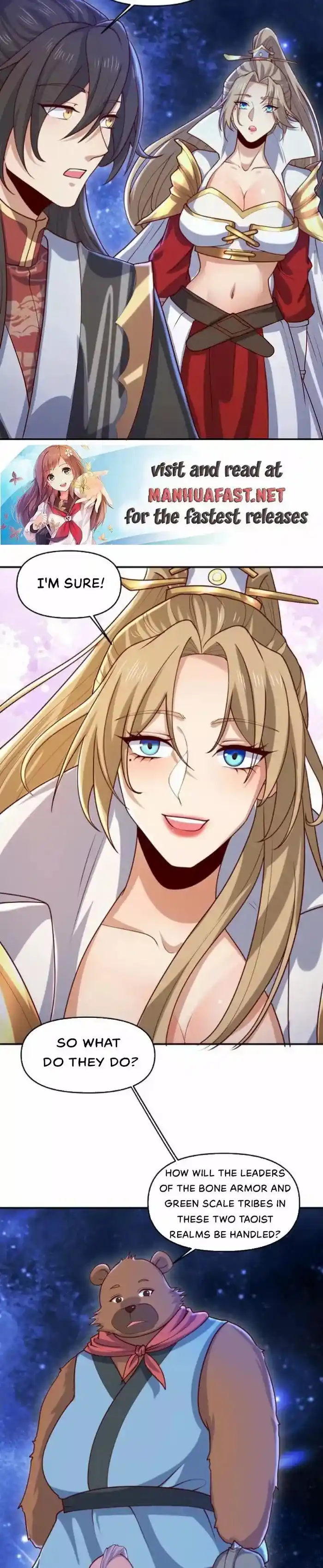 It's Over! The Queen's Soft Rice Husband is Actually Invincible Chapter 347