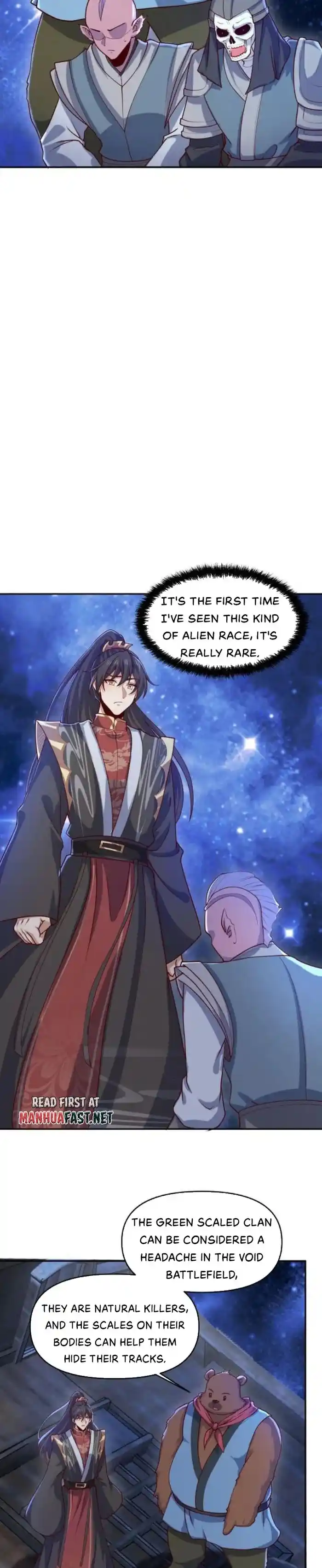 It's Over! The Queen's Soft Rice Husband is Actually Invincible Chapter 347