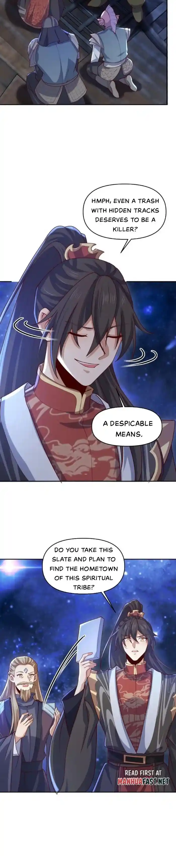 It's Over! The Queen's Soft Rice Husband is Actually Invincible Chapter 347