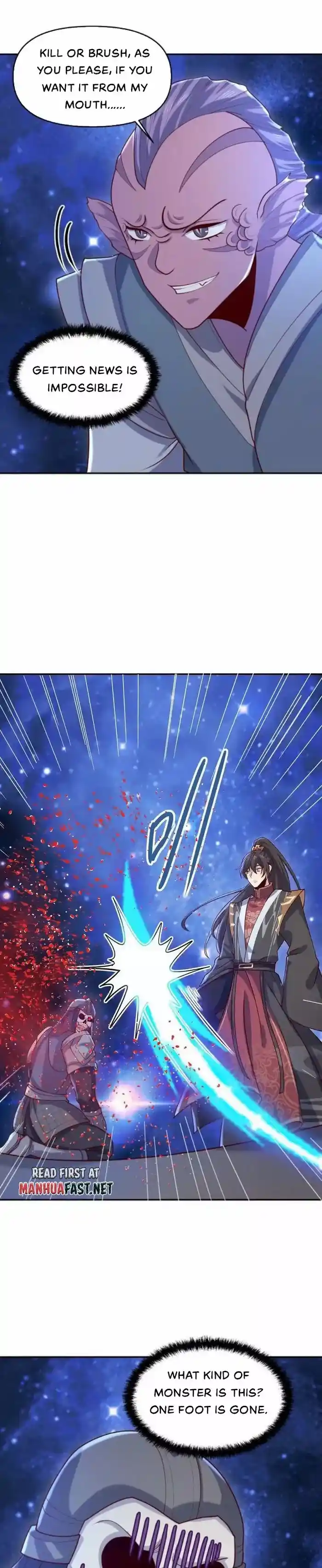 It's Over! The Queen's Soft Rice Husband is Actually Invincible Chapter 347