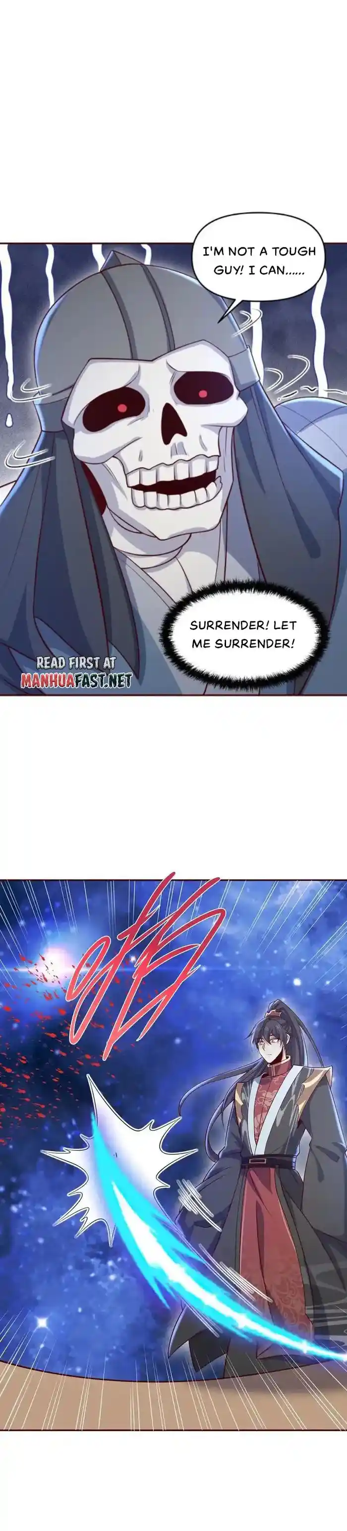 It's Over! The Queen's Soft Rice Husband is Actually Invincible Chapter 348