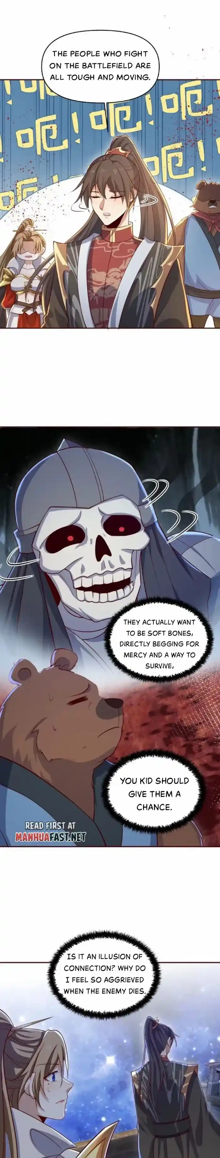 It's Over! The Queen's Soft Rice Husband is Actually Invincible Chapter 348