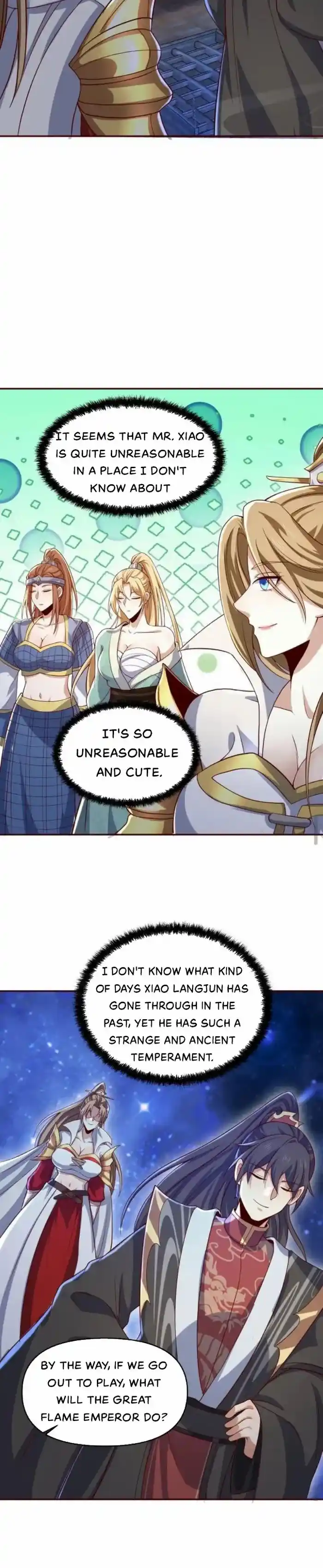 It's Over! The Queen's Soft Rice Husband is Actually Invincible Chapter 348