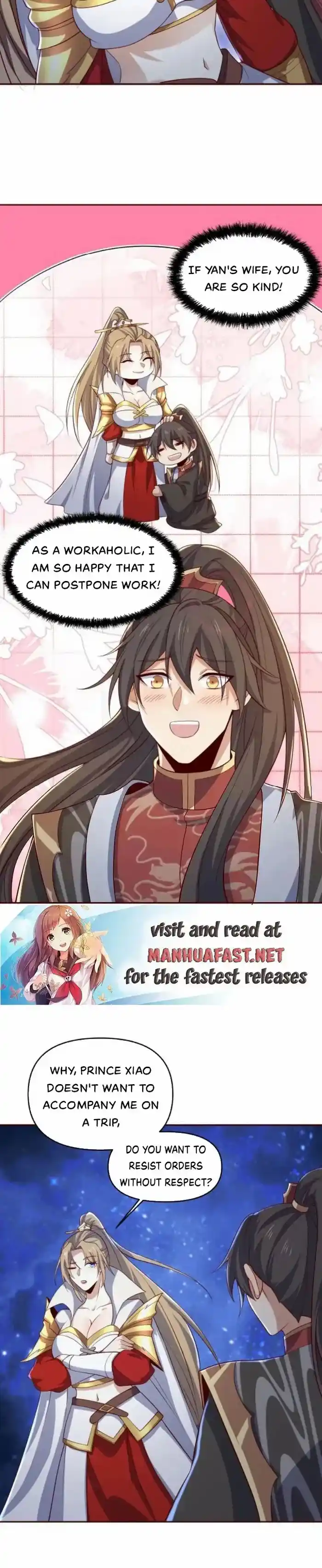 It's Over! The Queen's Soft Rice Husband is Actually Invincible Chapter 348