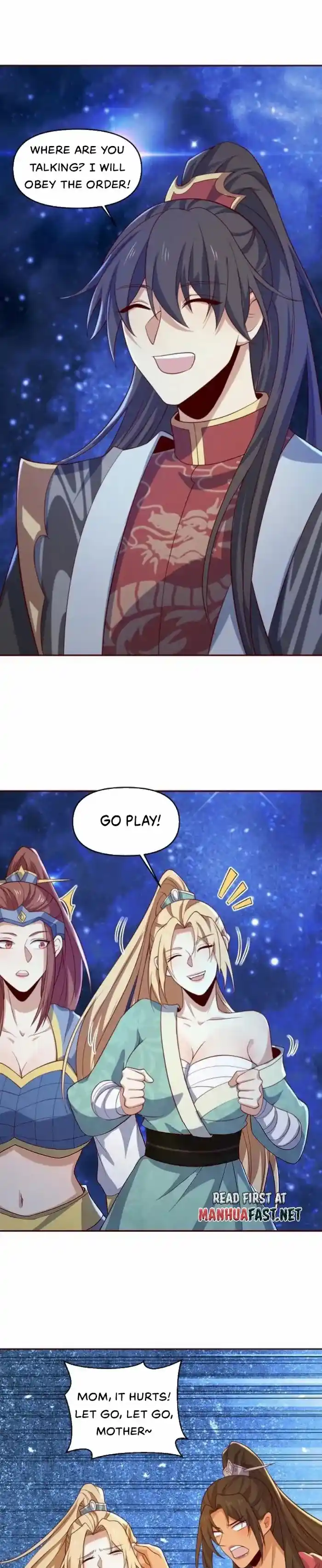 It's Over! The Queen's Soft Rice Husband is Actually Invincible Chapter 348