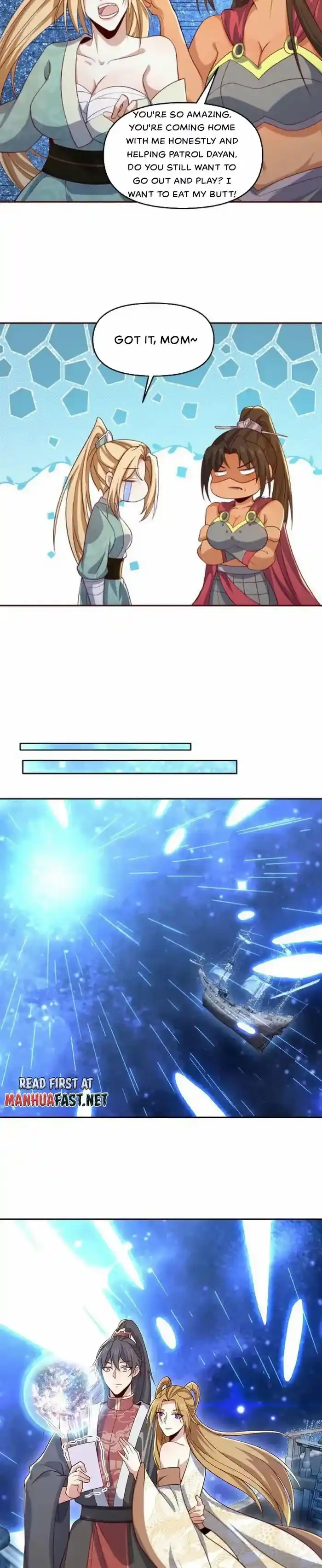 It's Over! The Queen's Soft Rice Husband is Actually Invincible Chapter 348