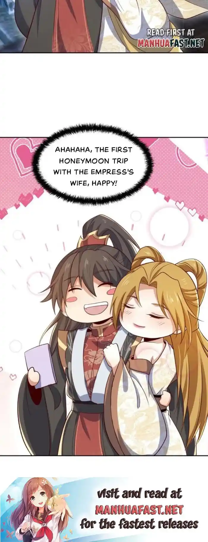 It's Over! The Queen's Soft Rice Husband is Actually Invincible Chapter 348