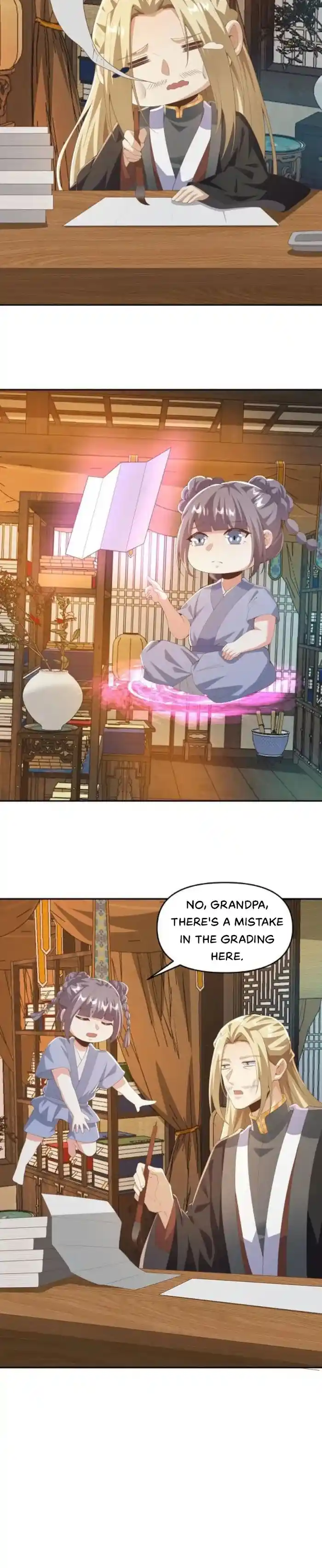 It's Over! The Queen's Soft Rice Husband is Actually Invincible Chapter 349