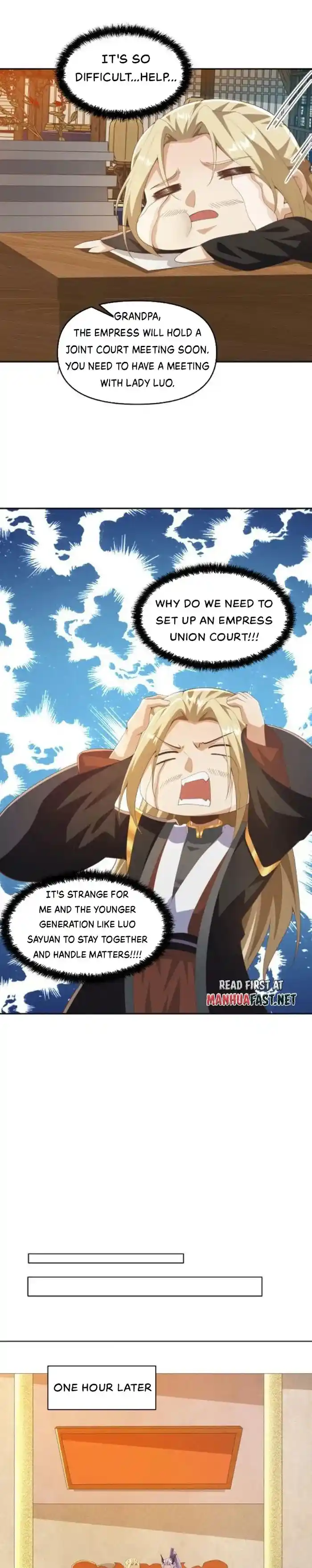 It's Over! The Queen's Soft Rice Husband is Actually Invincible Chapter 349