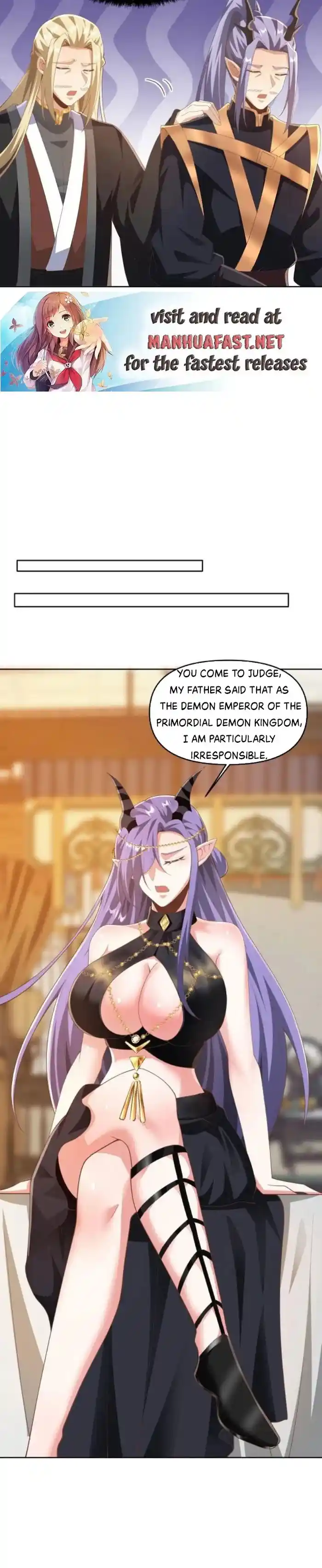 It's Over! The Queen's Soft Rice Husband is Actually Invincible Chapter 349