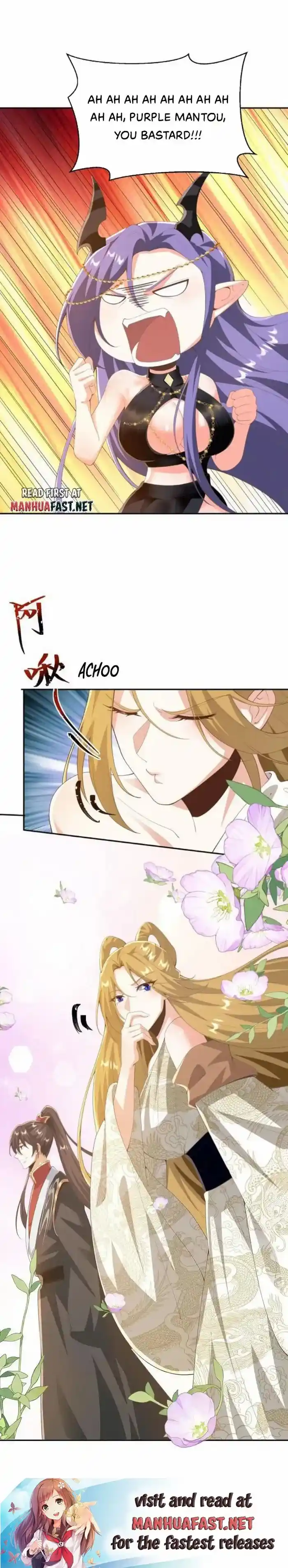 It's Over! The Queen's Soft Rice Husband is Actually Invincible Chapter 349