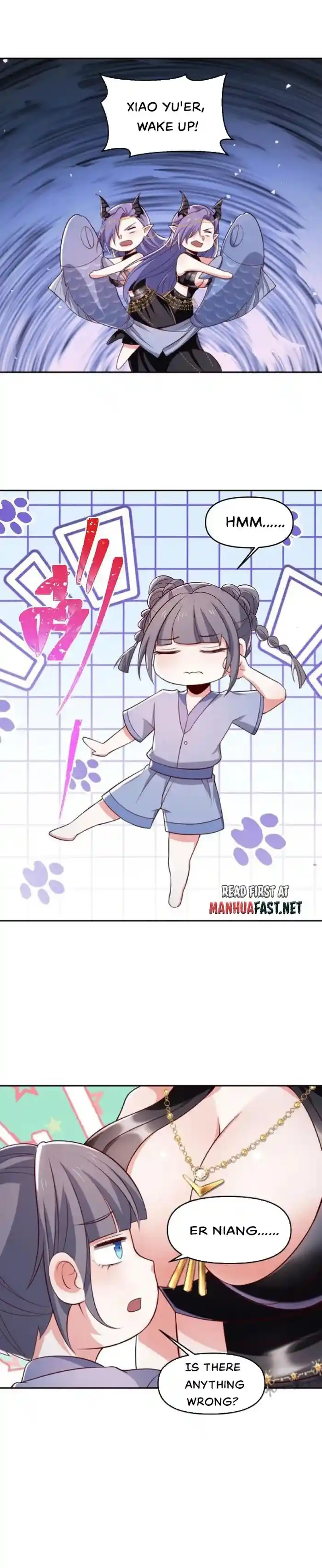 It's Over! The Queen's Soft Rice Husband is Actually Invincible Chapter 350