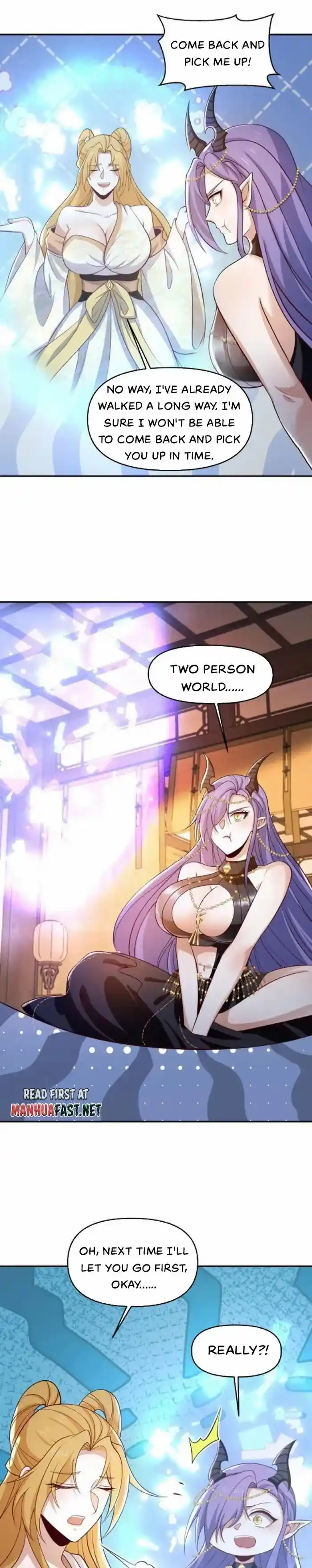 It's Over! The Queen's Soft Rice Husband is Actually Invincible Chapter 350