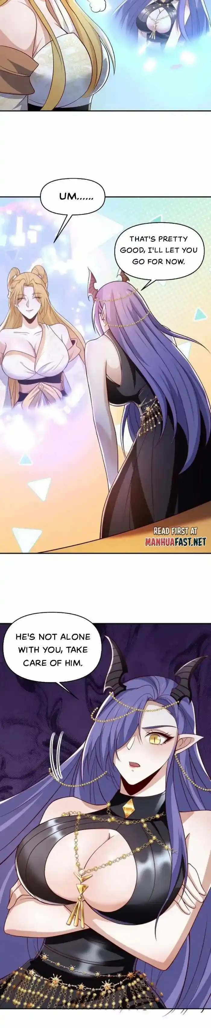 It's Over! The Queen's Soft Rice Husband is Actually Invincible Chapter 350