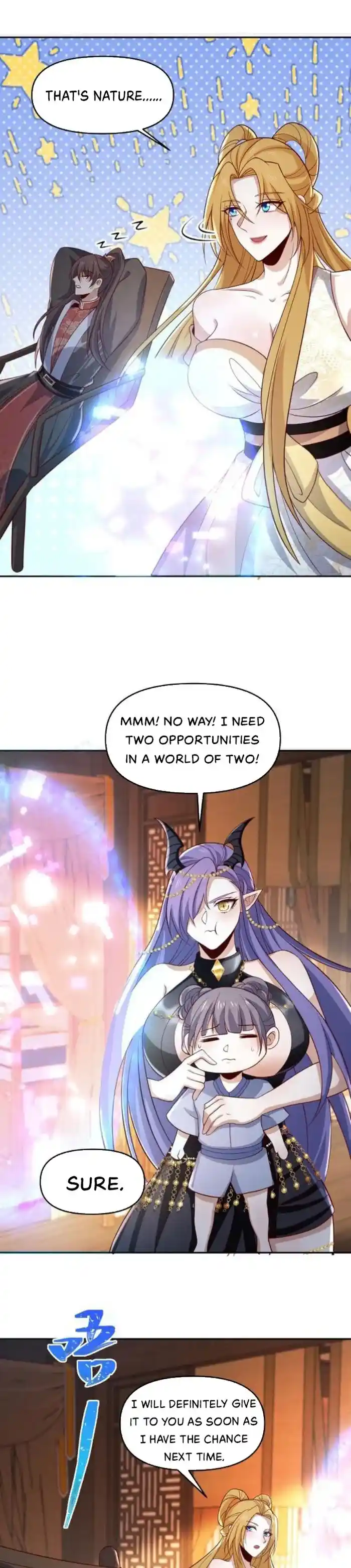 It's Over! The Queen's Soft Rice Husband is Actually Invincible Chapter 350