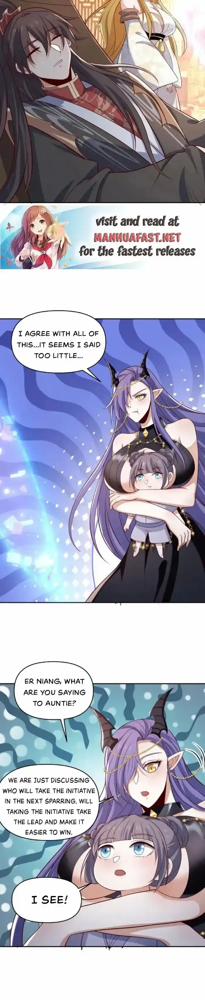 It's Over! The Queen's Soft Rice Husband is Actually Invincible Chapter 350