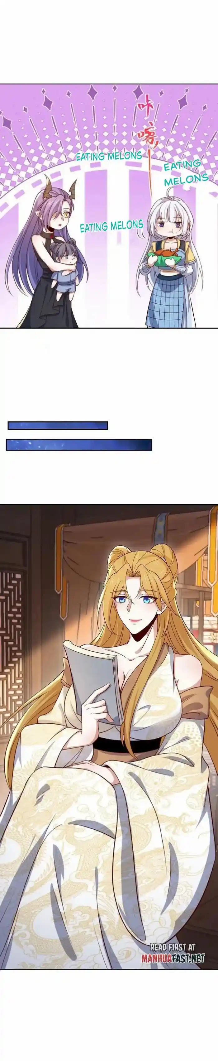 It's Over! The Queen's Soft Rice Husband is Actually Invincible Chapter 350