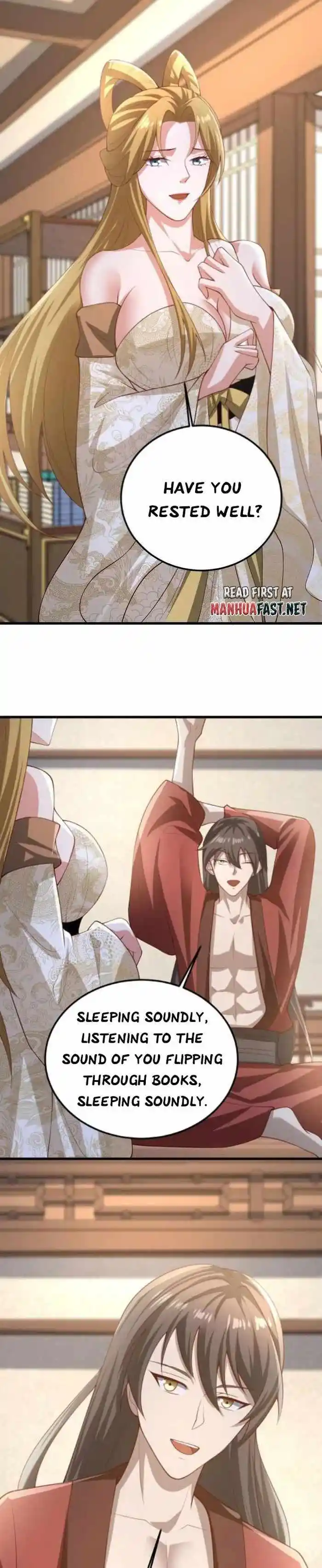 It's Over! The Queen's Soft Rice Husband is Actually Invincible Chapter 351